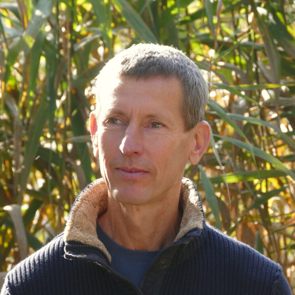 Claus vom Grünschnabel am Dorfteich